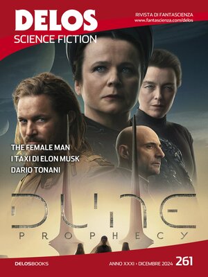 cover image of Delos Science Fiction 261